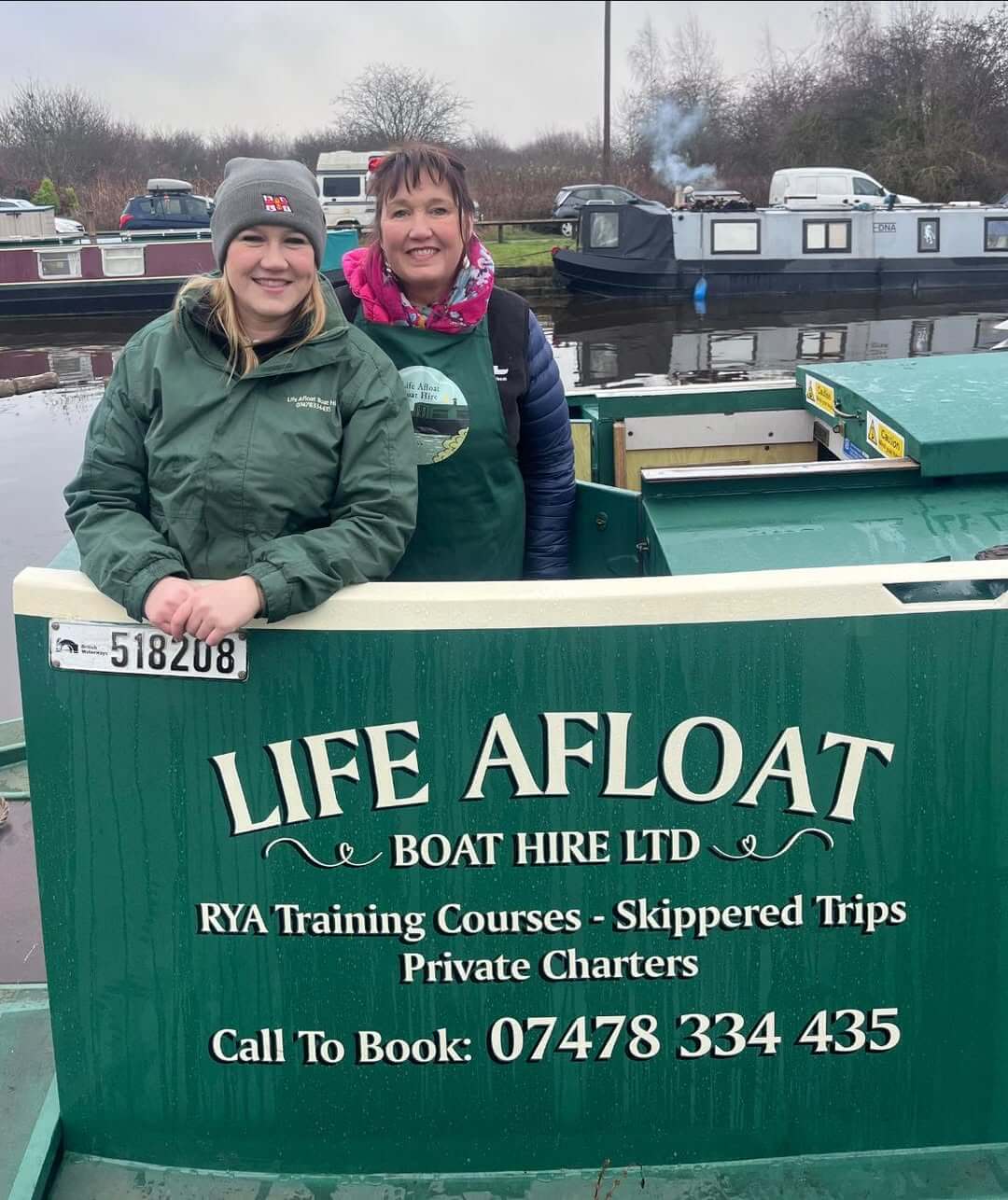 Life Afloat team