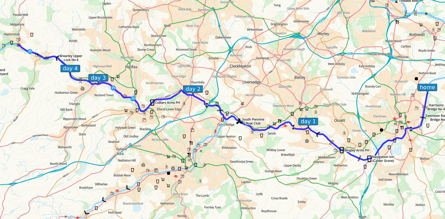 Route Map