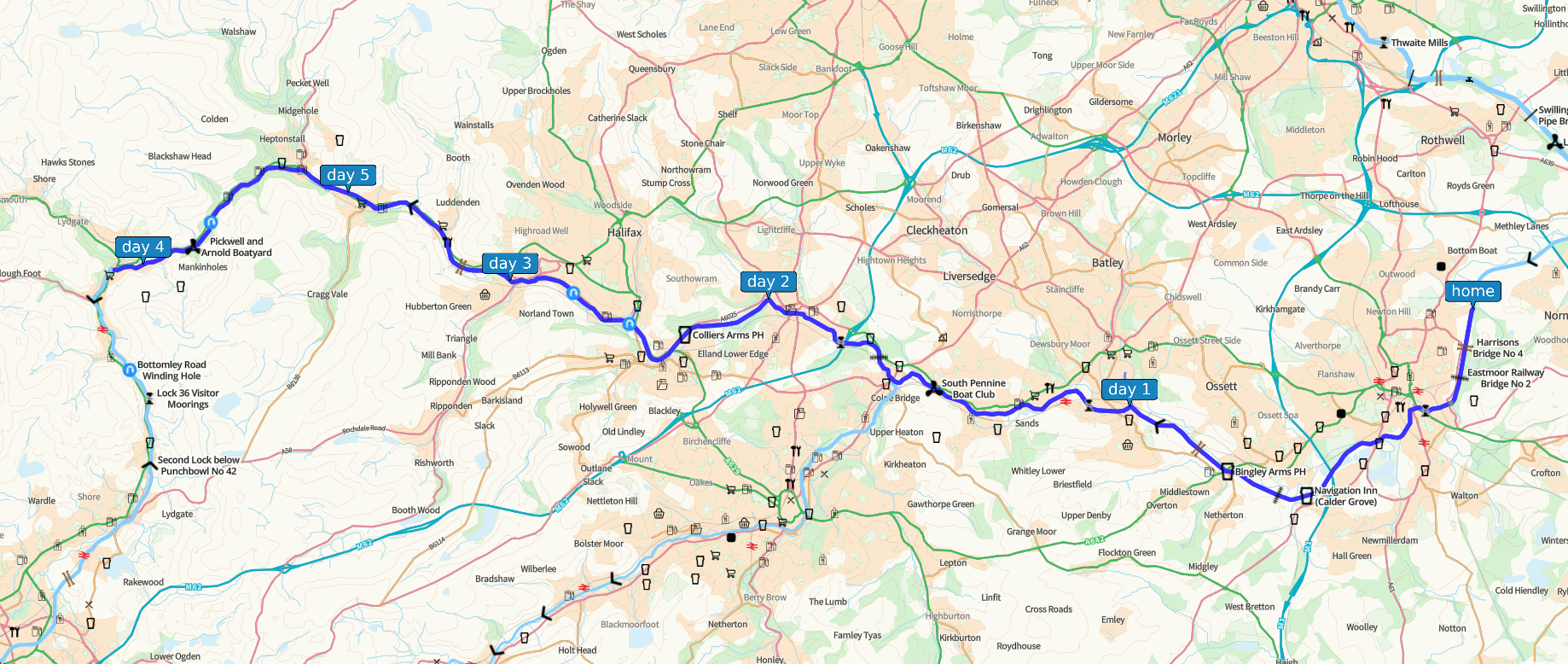 Route Map