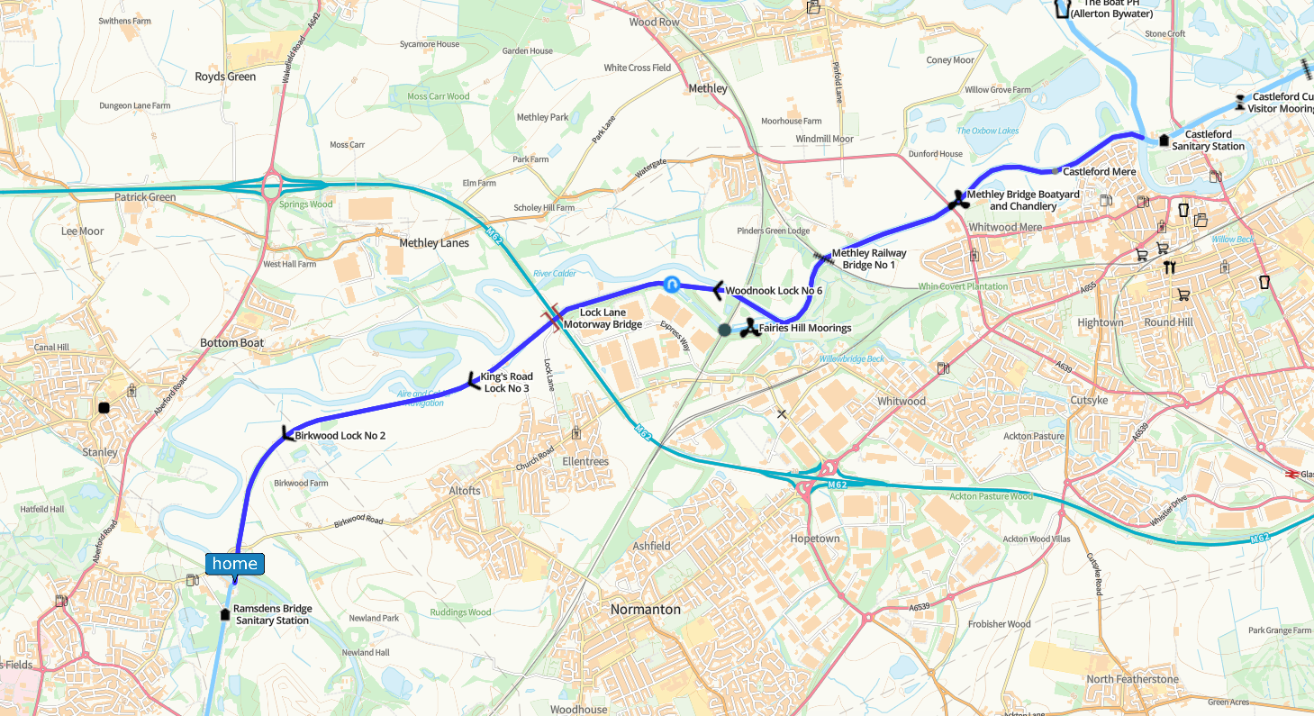 Route Map