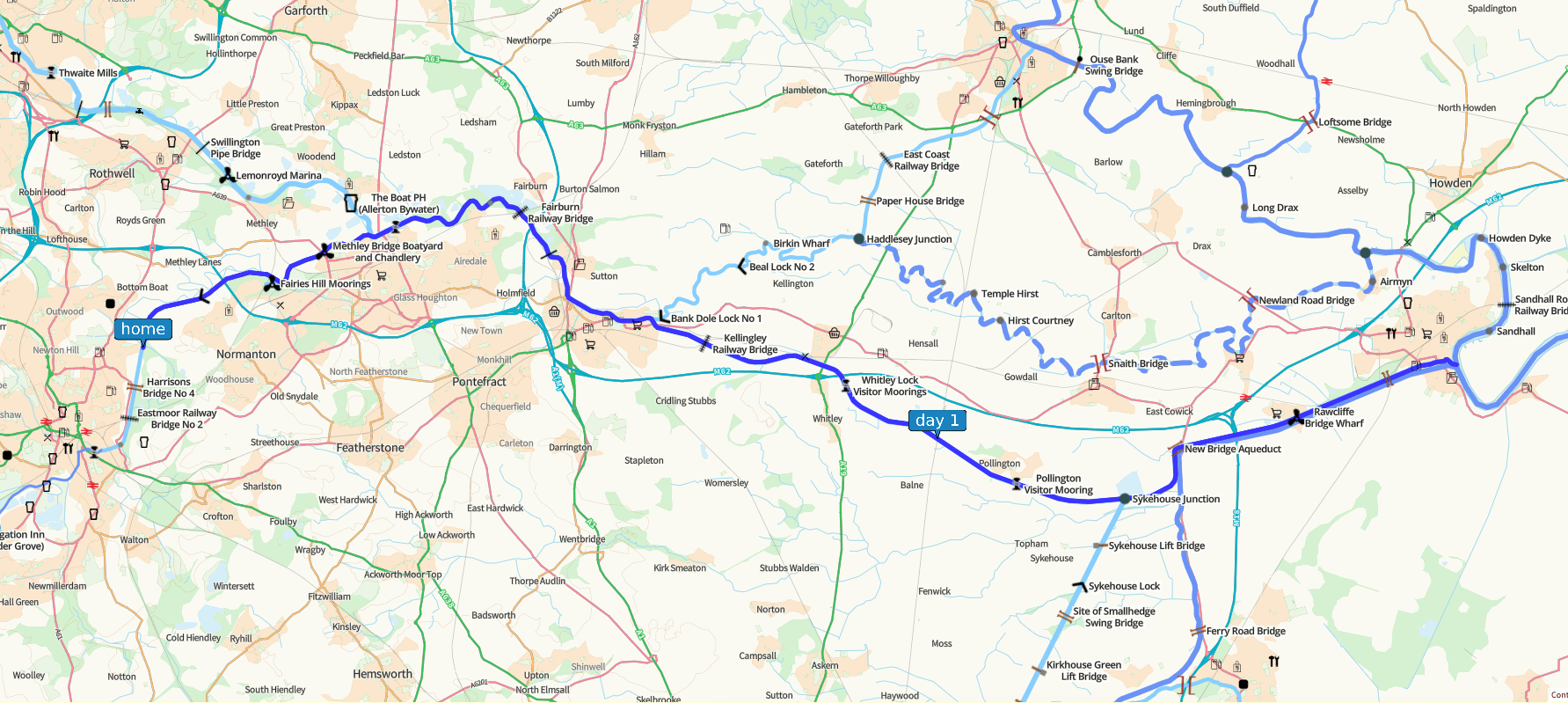Route Map