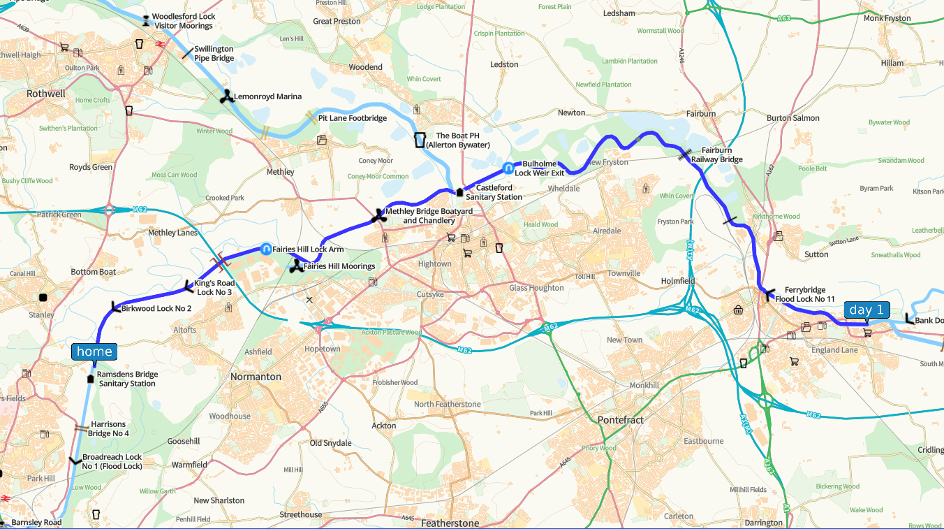 Route Map