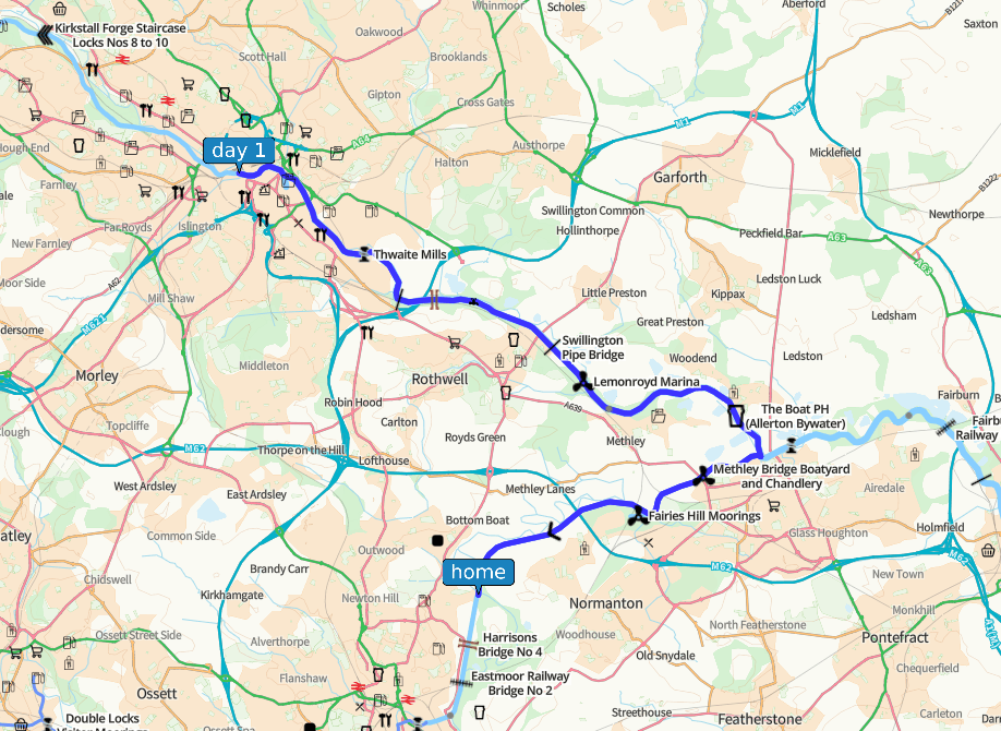 Route Map
